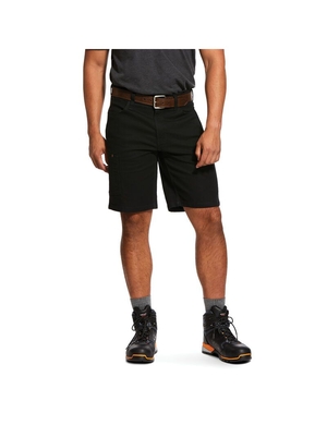 Shorts Ariat Rebar DuraStretch Made Tough Noir | QGR-6000282