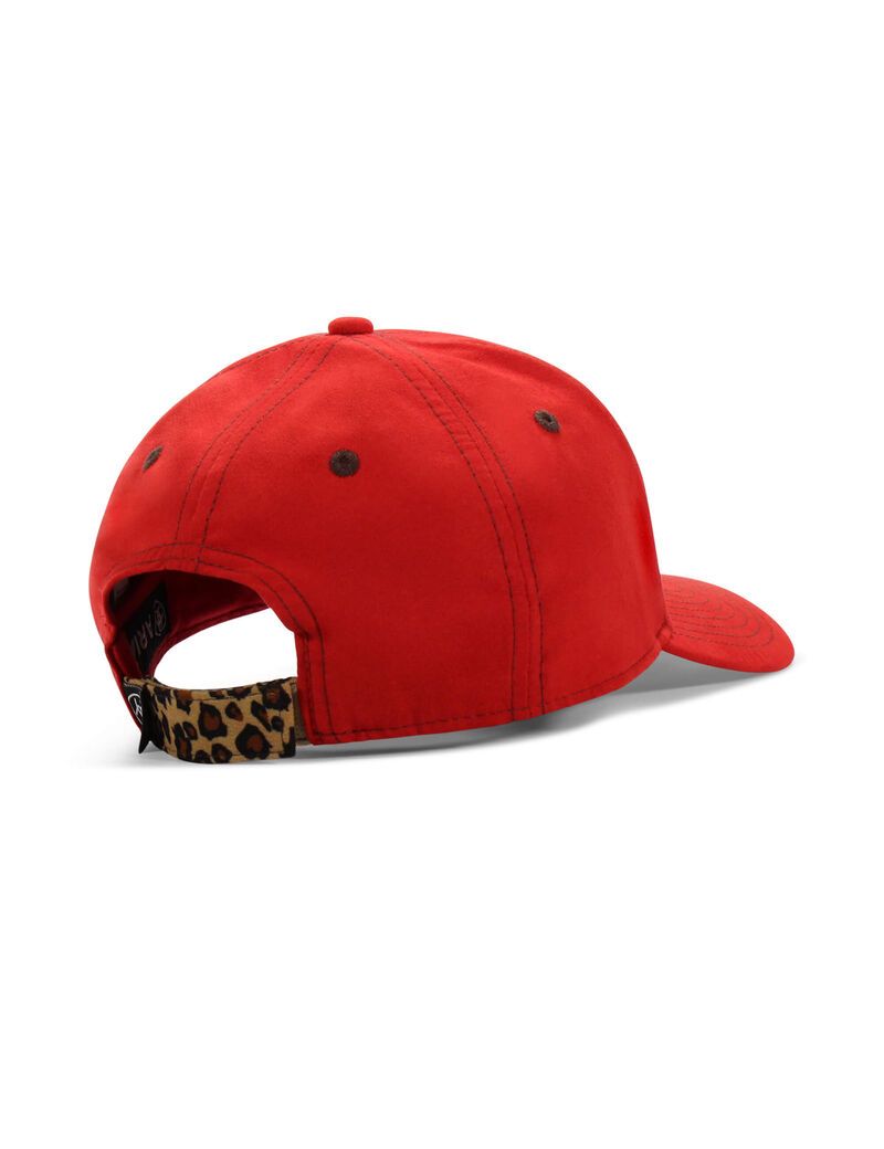 Casquettes Ariat Cheetah logo Rouge | BTP-5766981