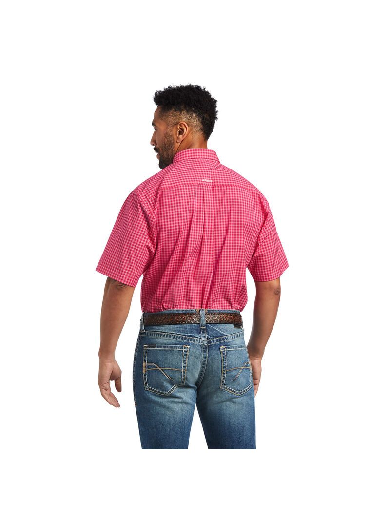 Chemises De Costume Ariat Pro Series Miles Classiche Fit Rose Clair | SOU-3732702