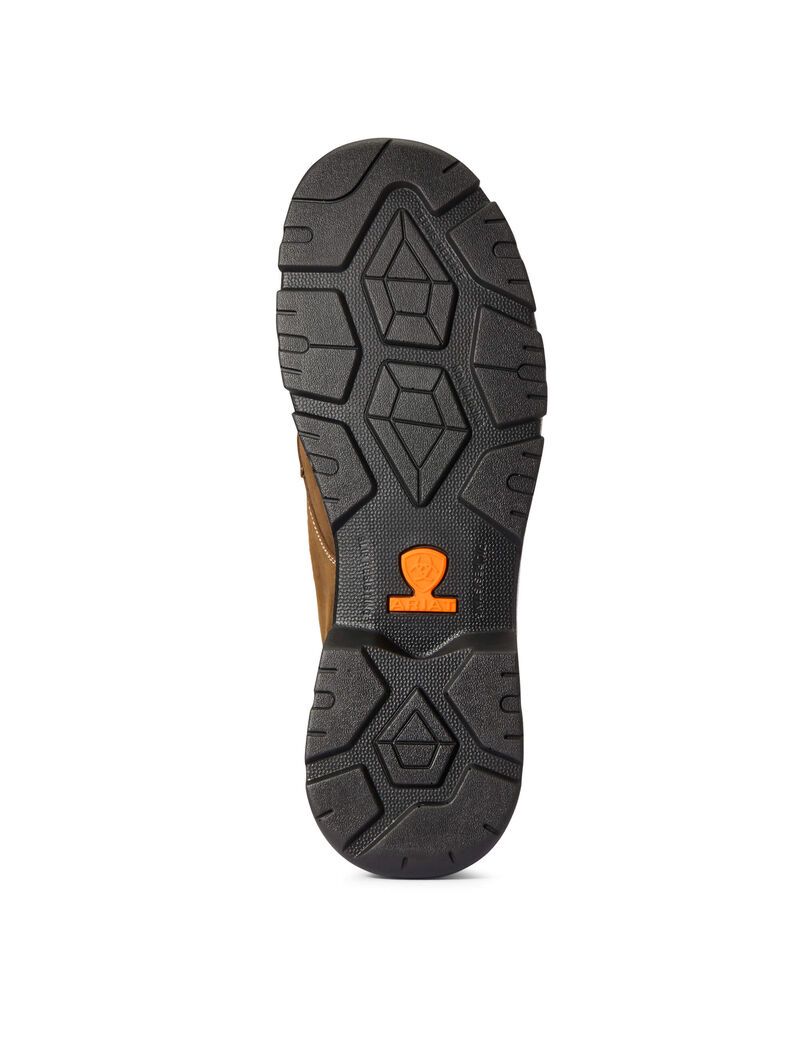 Bottes de Travail Ariat Edge LTE Chukka MetGuard Composite Embout Marron Foncé | HUU-7739756