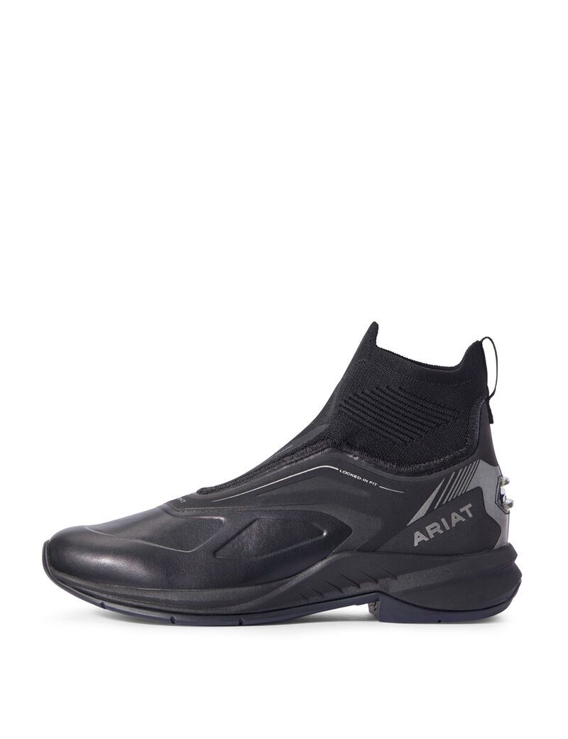 Bottes D'équitation Ariat Ascent Paddock Noir | RKJ-4634612