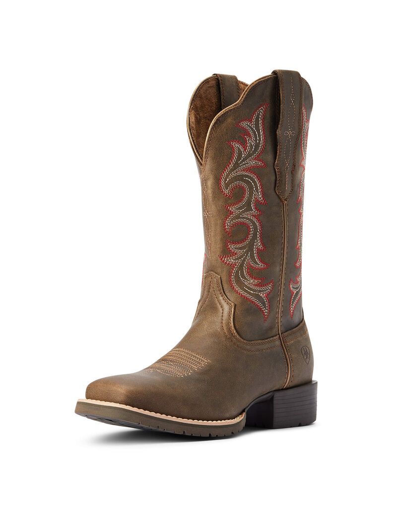 Bottes Western Ariat Hybride Rancher Stretchfit Multicolore | SFI-7429675