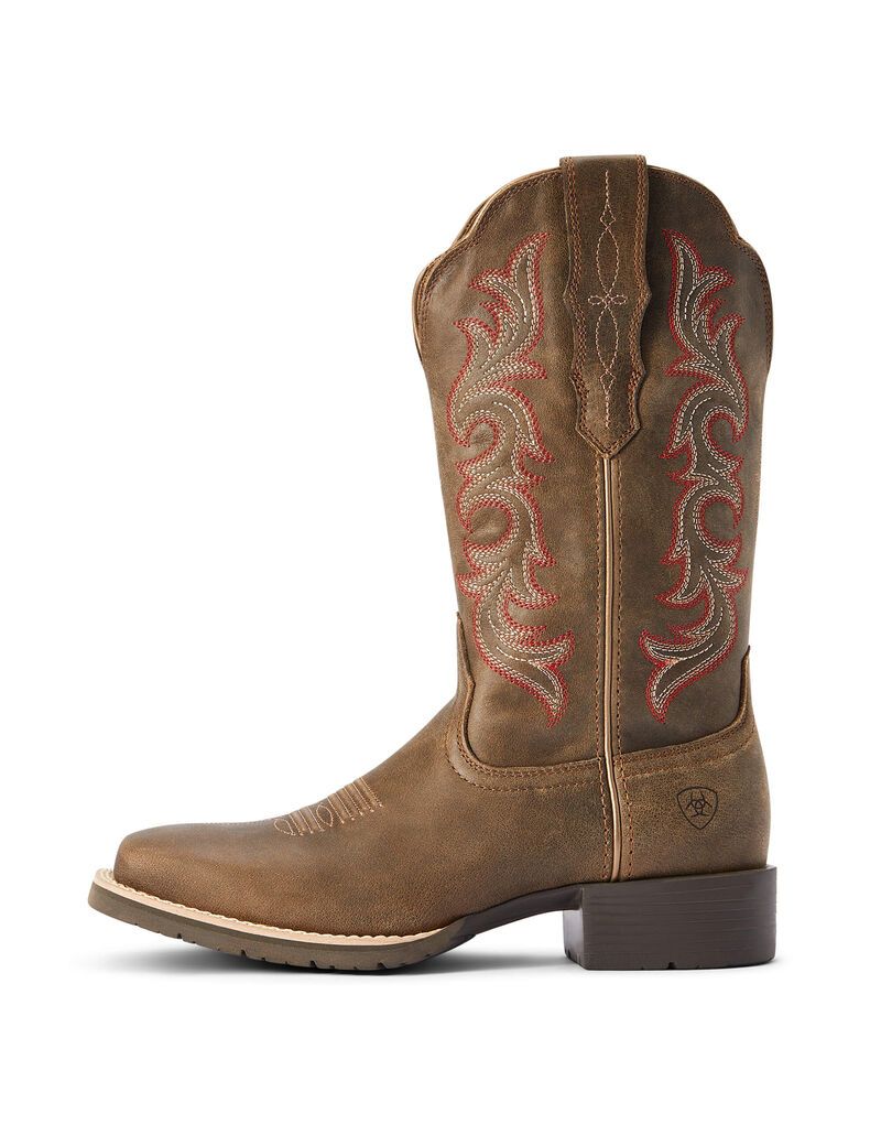 Bottes Western Ariat Hybride Rancher Stretchfit Multicolore | SFI-7429675