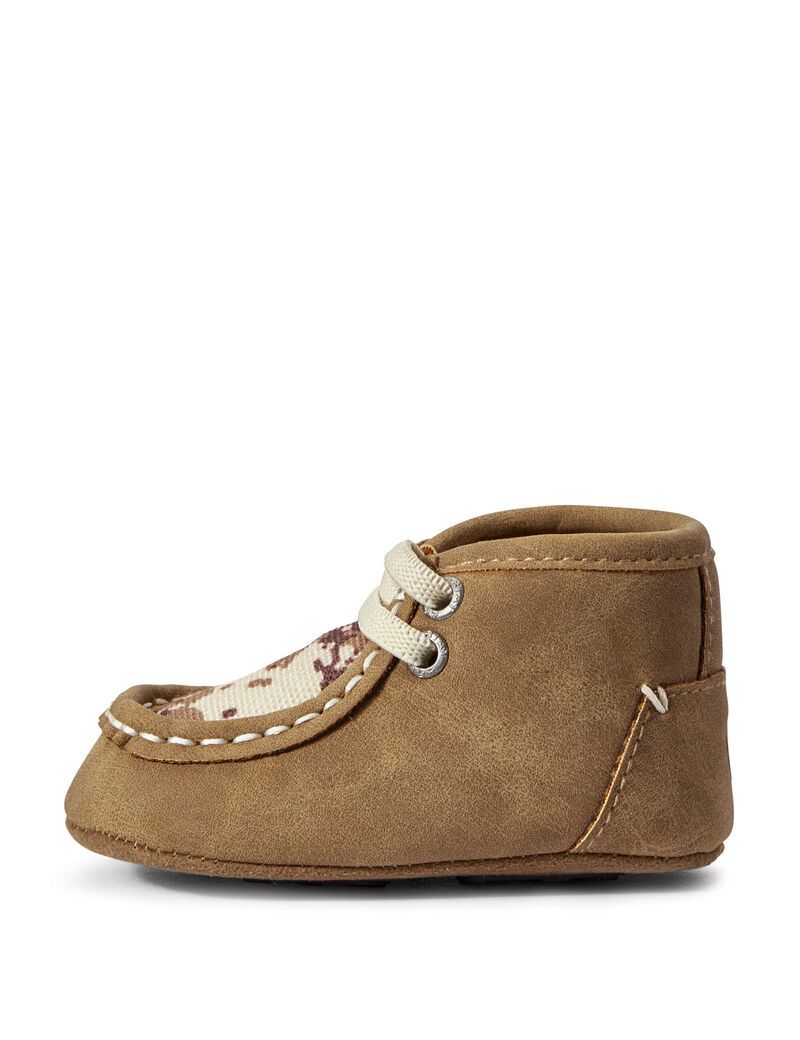 Chaussures Casual Ariat Infant Lil' Stompers Dallas Spitfire Marron | VWN-5468696