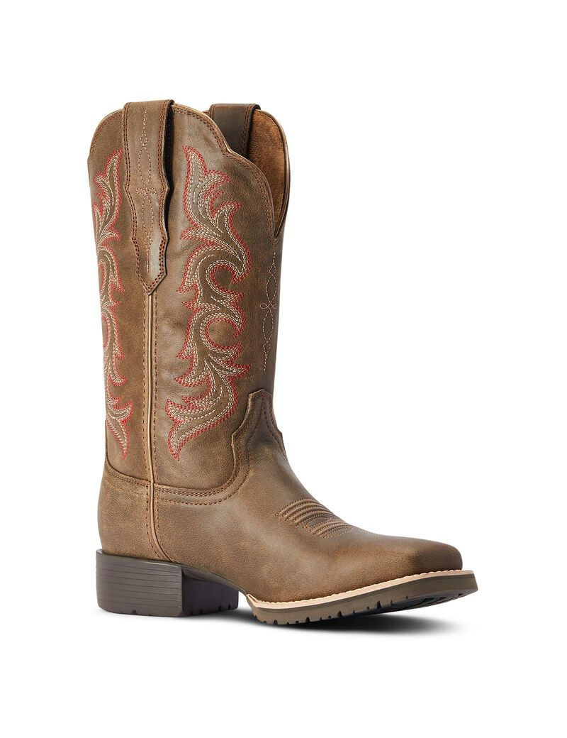 Bottes Western Ariat Hybride Rancher Stretchfit Multicolore | SFI-7429675