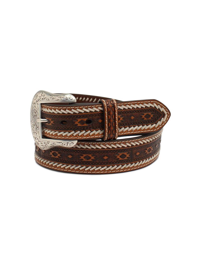 Ceintures Ariat Whip Stitch Marron | JCN-4743360