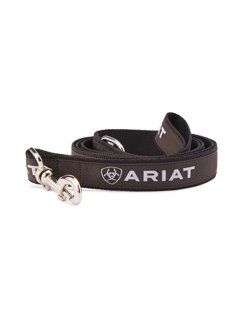 Pet Accessories Ariat Dog Leash Noir Grise | UQZ-8701562