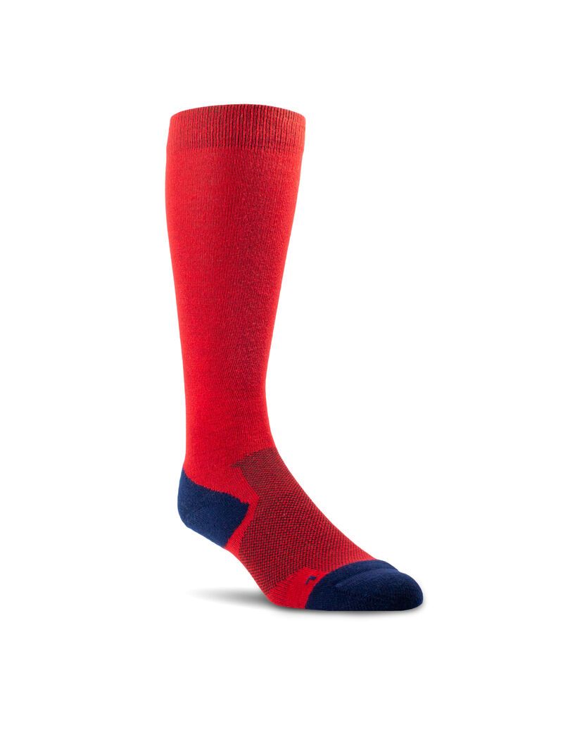 Chaussettes Ariat Performances Rouge | LJP-2774454