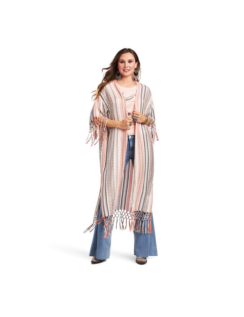 Hauts Ariat Sunset Kimono Wrap Multicolore | NHU-3344070