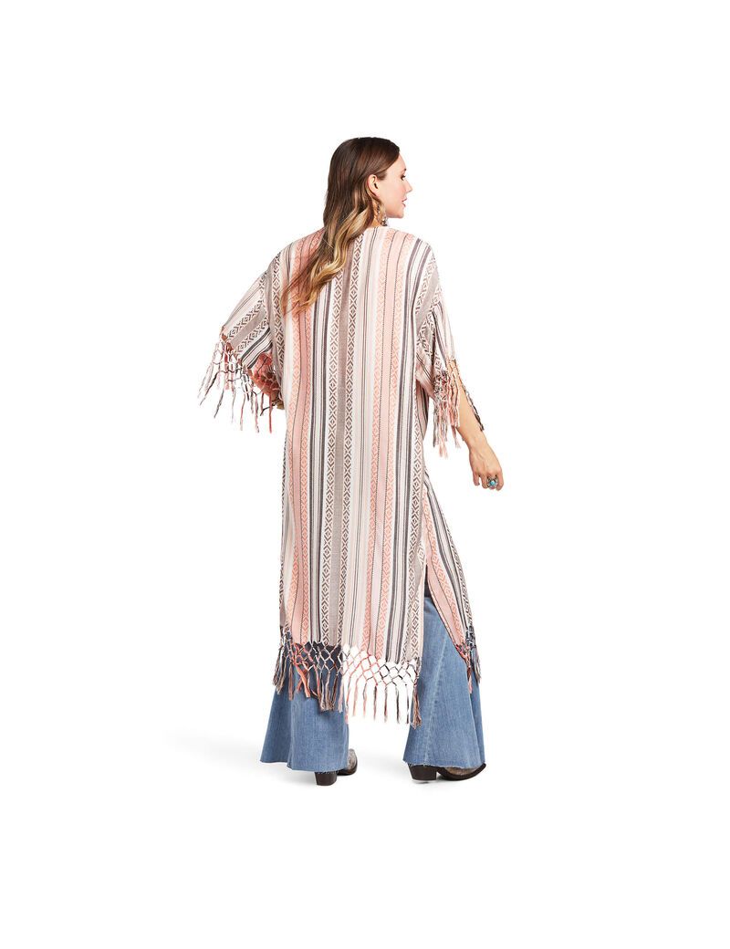 Hauts Ariat Sunset Kimono Wrap Multicolore | NHU-3344070