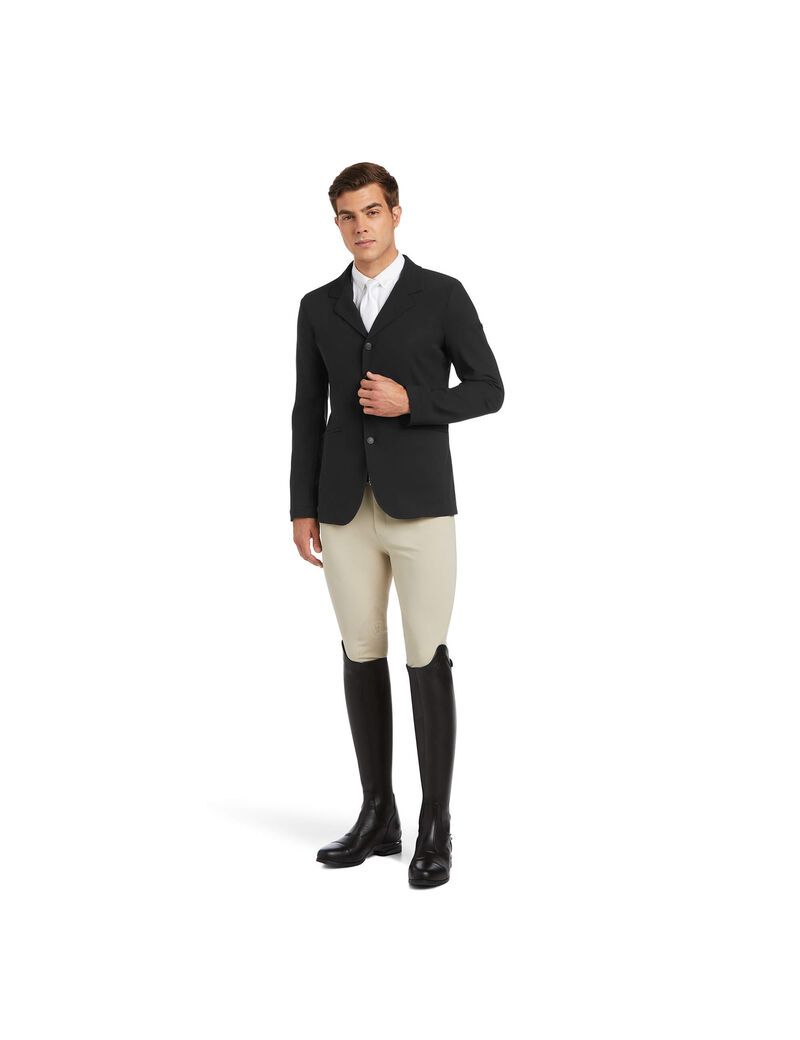 Vestes Ariat Speranza Show Coat Noir | BRQ-1662182