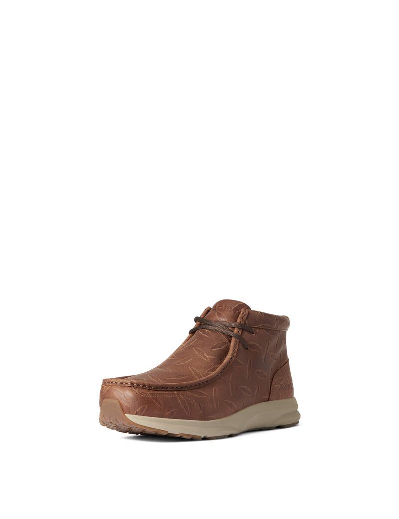 Baskets Ariat Spitfire Marron | DWP-3574368