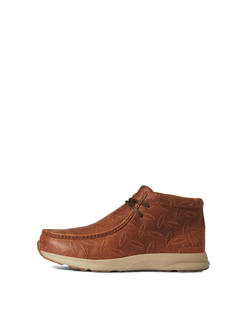 Baskets Ariat Spitfire Marron | DWP-3574368