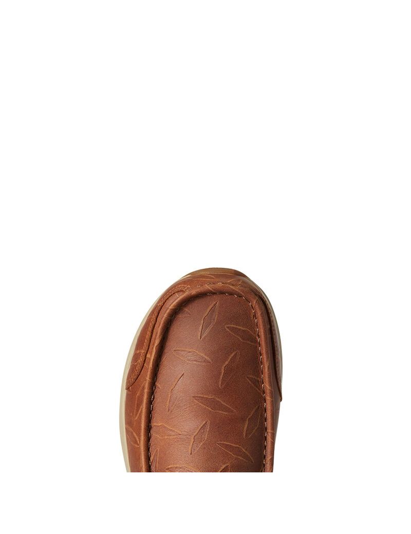 Baskets Ariat Spitfire Marron | DWP-3574368