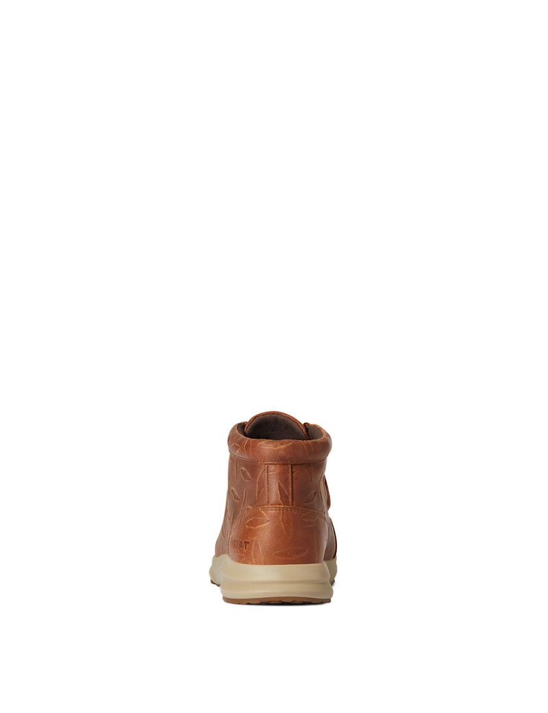 Baskets Ariat Spitfire Marron | DWP-3574368