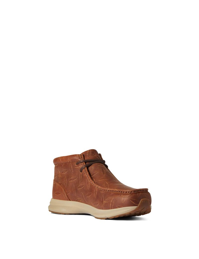 Baskets Ariat Spitfire Marron | DWP-3574368