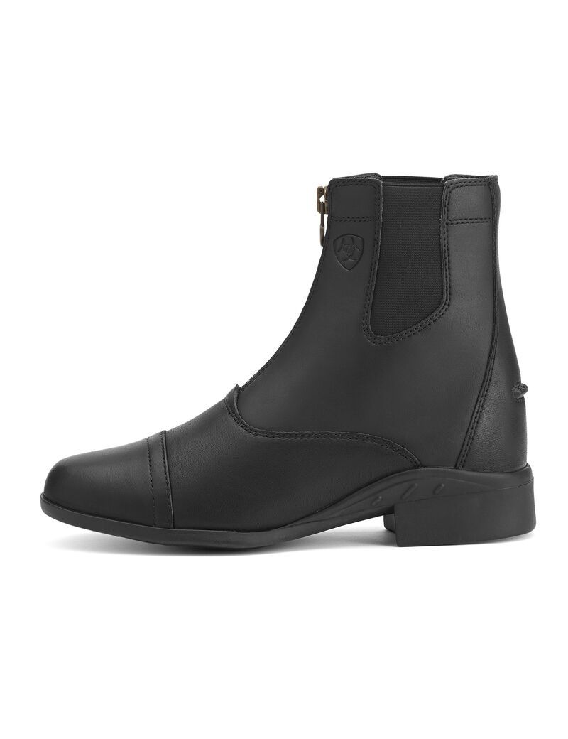 Bottes D'équitation Ariat Scout Zip Paddock Noir | AIM-7369005