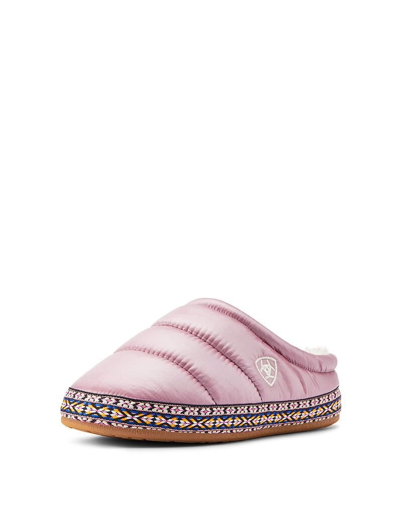 Chaussons Ariat Crius Clog Rose | ZUY-6544095