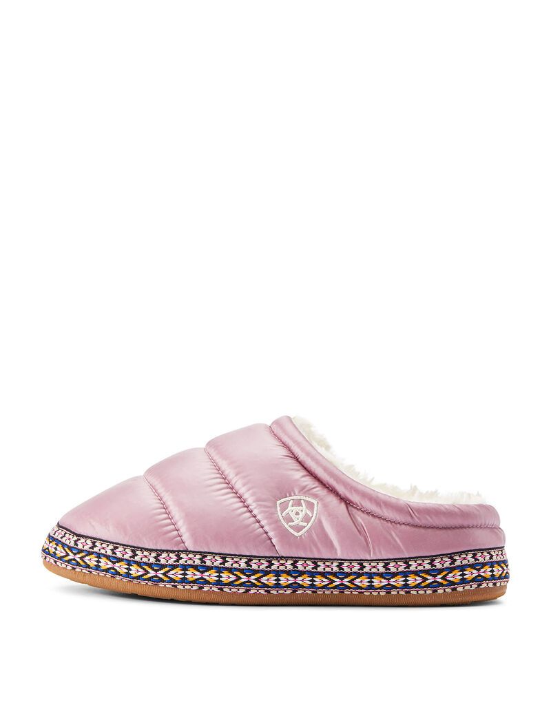 Chaussons Ariat Crius Clog Rose | ZUY-6544095