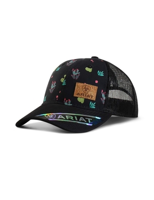 Casquettes Ariat Cactus print black Noir | SPY-1082347