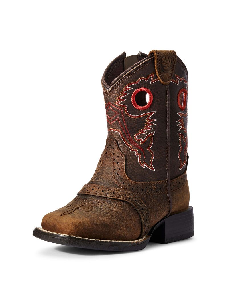 Bottes Western Ariat Stompers Beaumont Marron | OAS-4009763