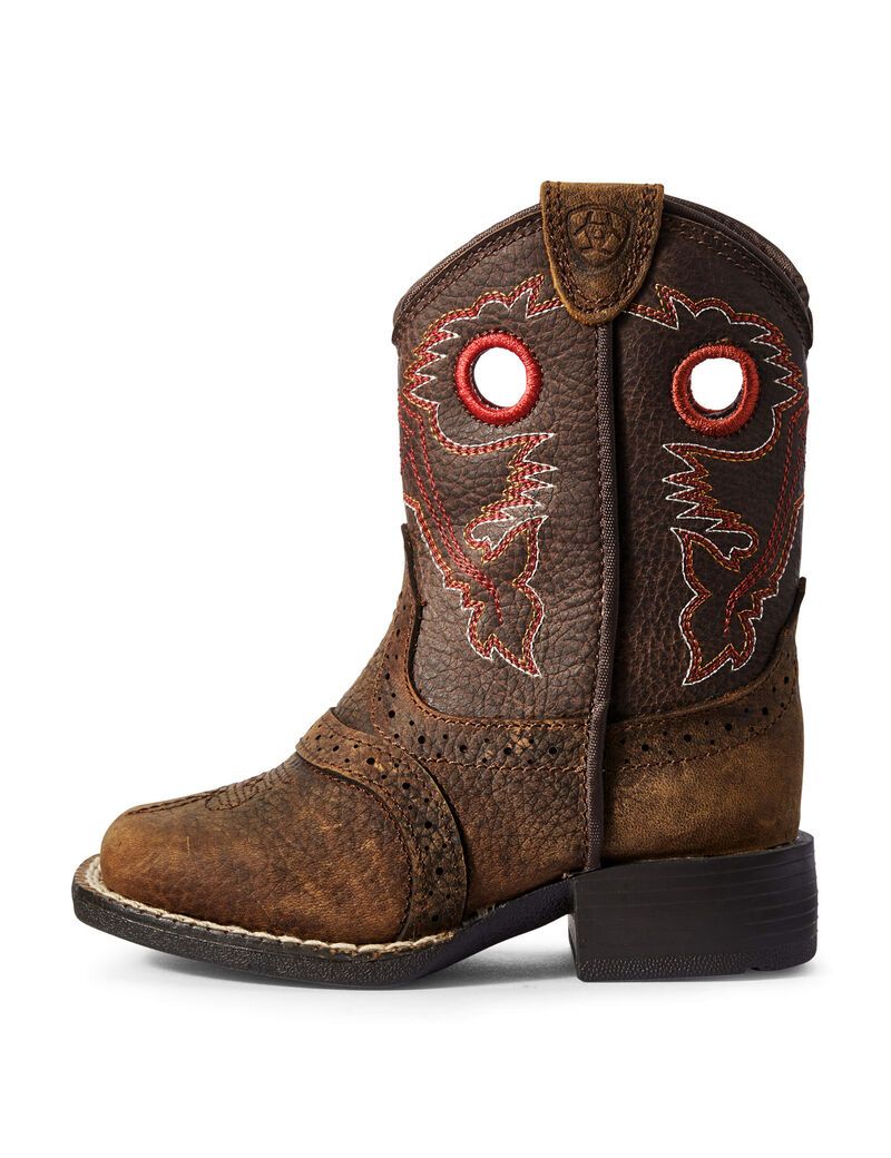 Bottes Western Ariat Stompers Beaumont Marron | OAS-4009763