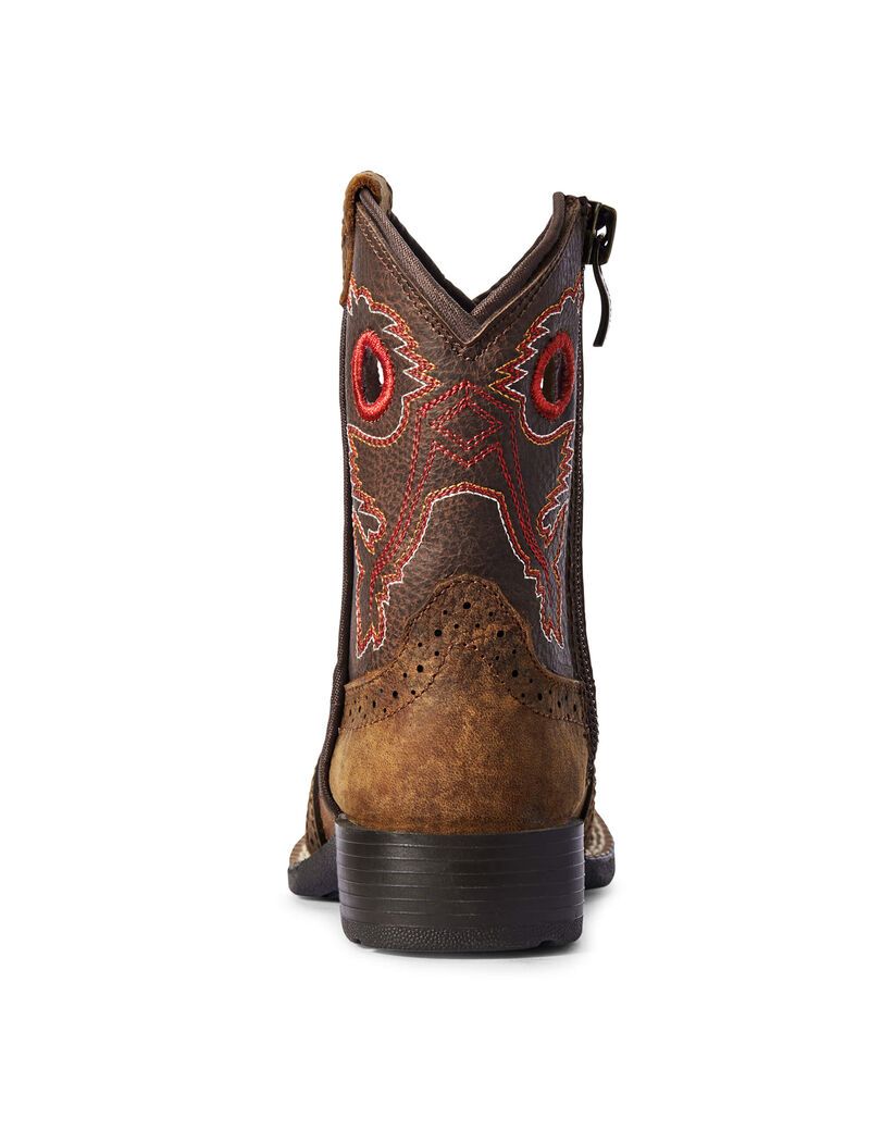 Bottes Western Ariat Stompers Beaumont Marron | OAS-4009763