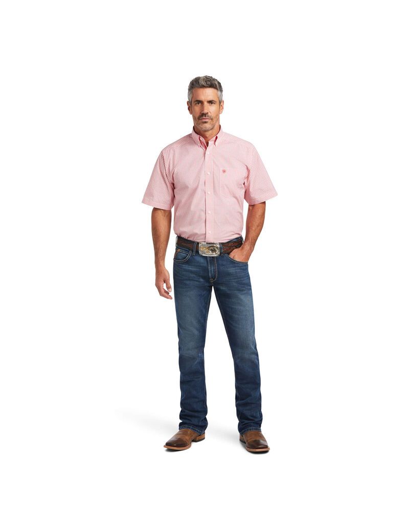 Chemises De Costume Ariat Pro Series Keith Classiche Fit Multicolore | NSI-3766704