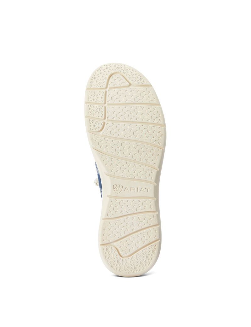 Baskets Ariat Hilo Stretch Dentelle Bleu | HWV-2943254