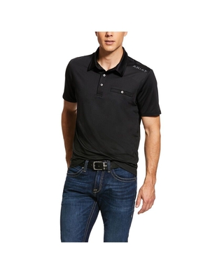 Polos Ariat Norco Noir | OJC-4182577