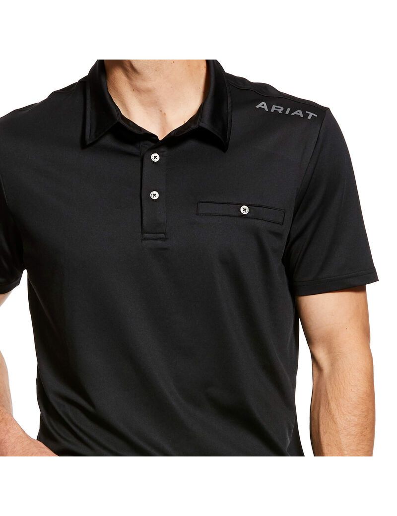 Polos Ariat Norco Noir | OJC-4182577