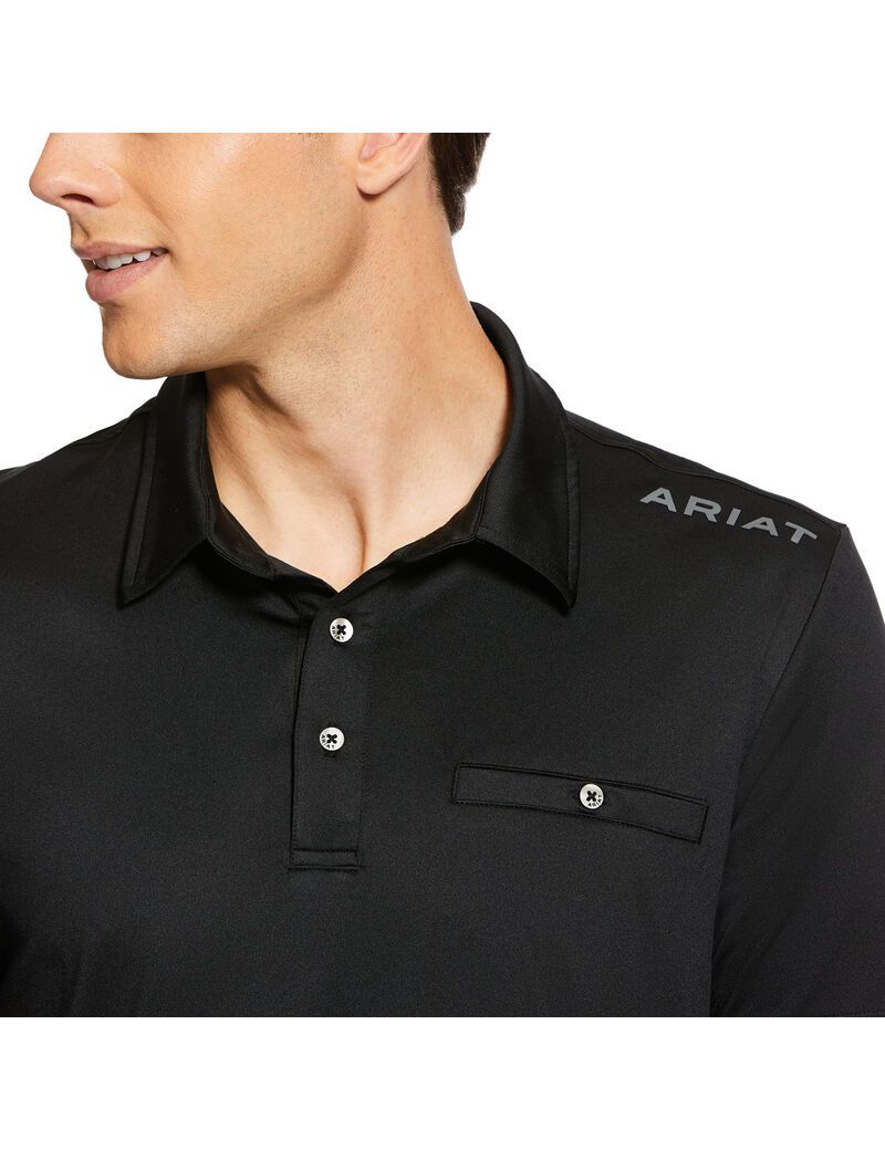 Polos Ariat Norco Noir | OJC-4182577