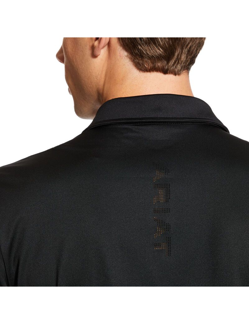 Polos Ariat Norco Noir | OJC-4182577