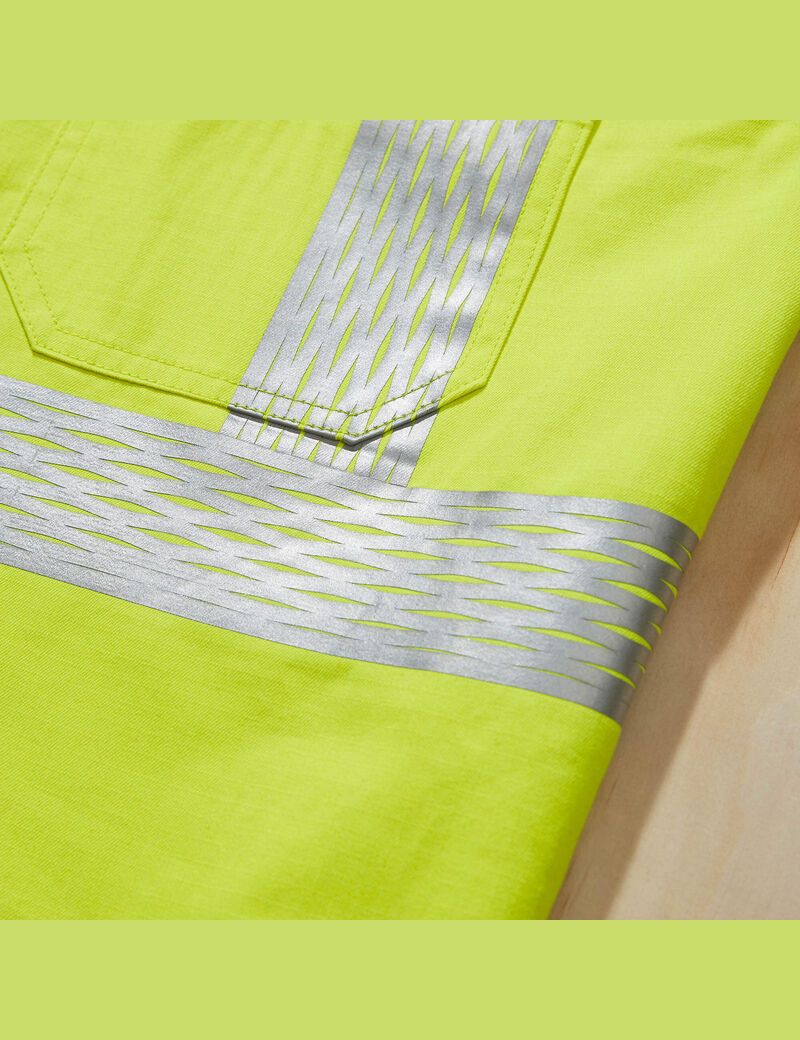 Chemises De Costume Ariat FR Hi-Vis Travail Jaune | BCG-2473064