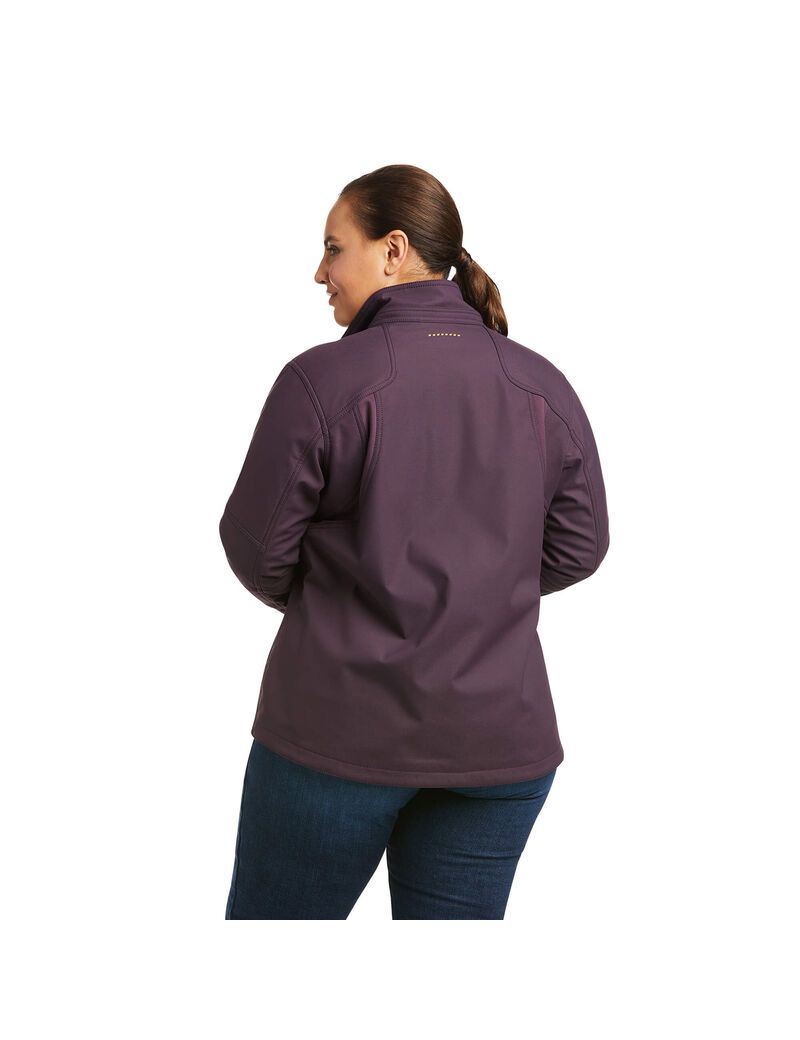 Vêtements De Travail Ariat Rebar Stretch Tela Softshell Jackets Violette | HPC-5644238