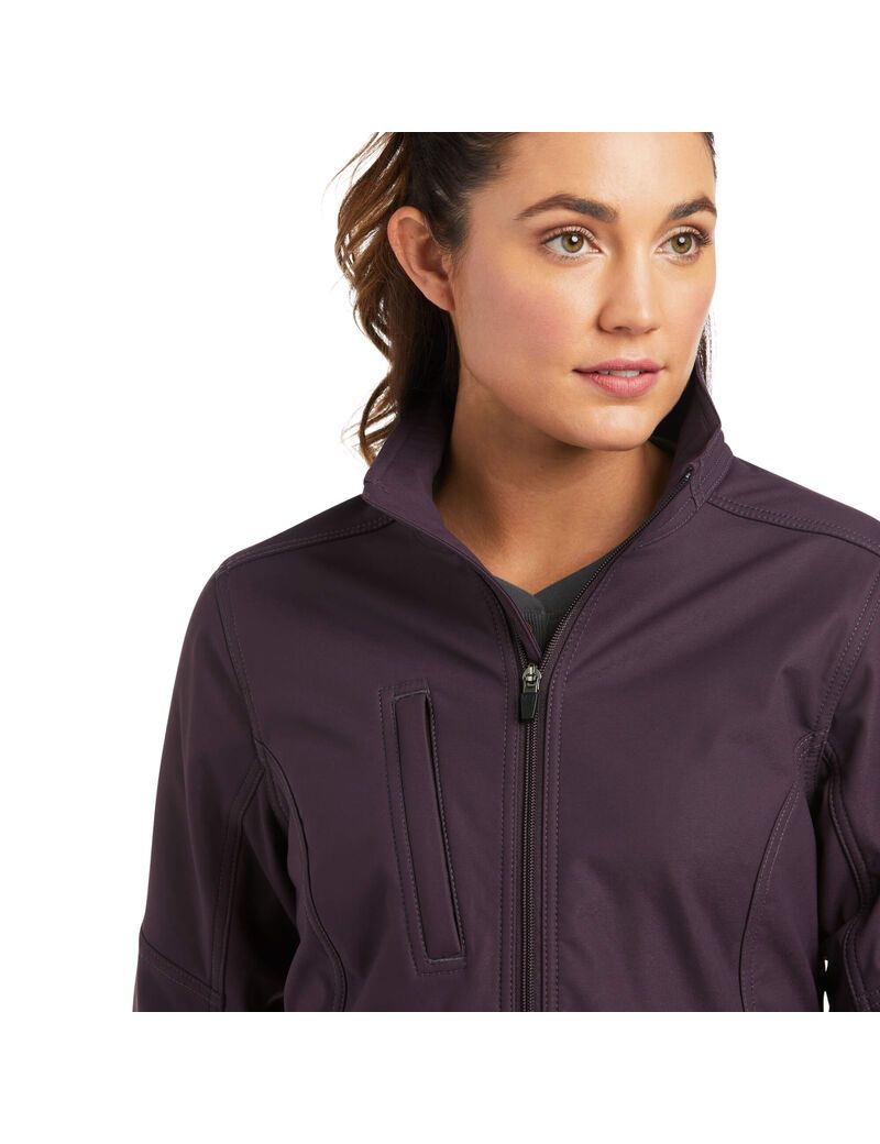 Vêtements De Travail Ariat Rebar Stretch Tela Softshell Jackets Violette | HPC-5644238