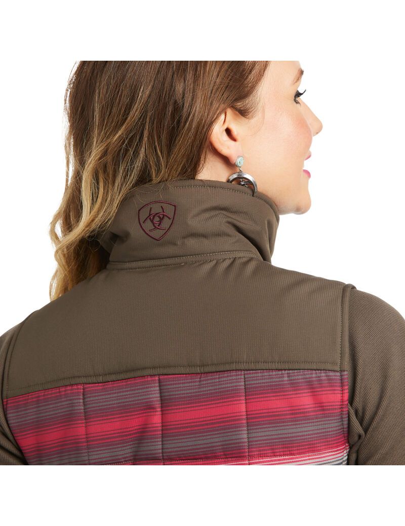 Gilet Ariat Crius Insulated Multicolore | IVW-3374916