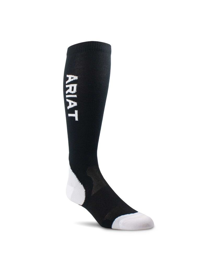 Chaussettes Ariat Performances Noir | QPE-9086193