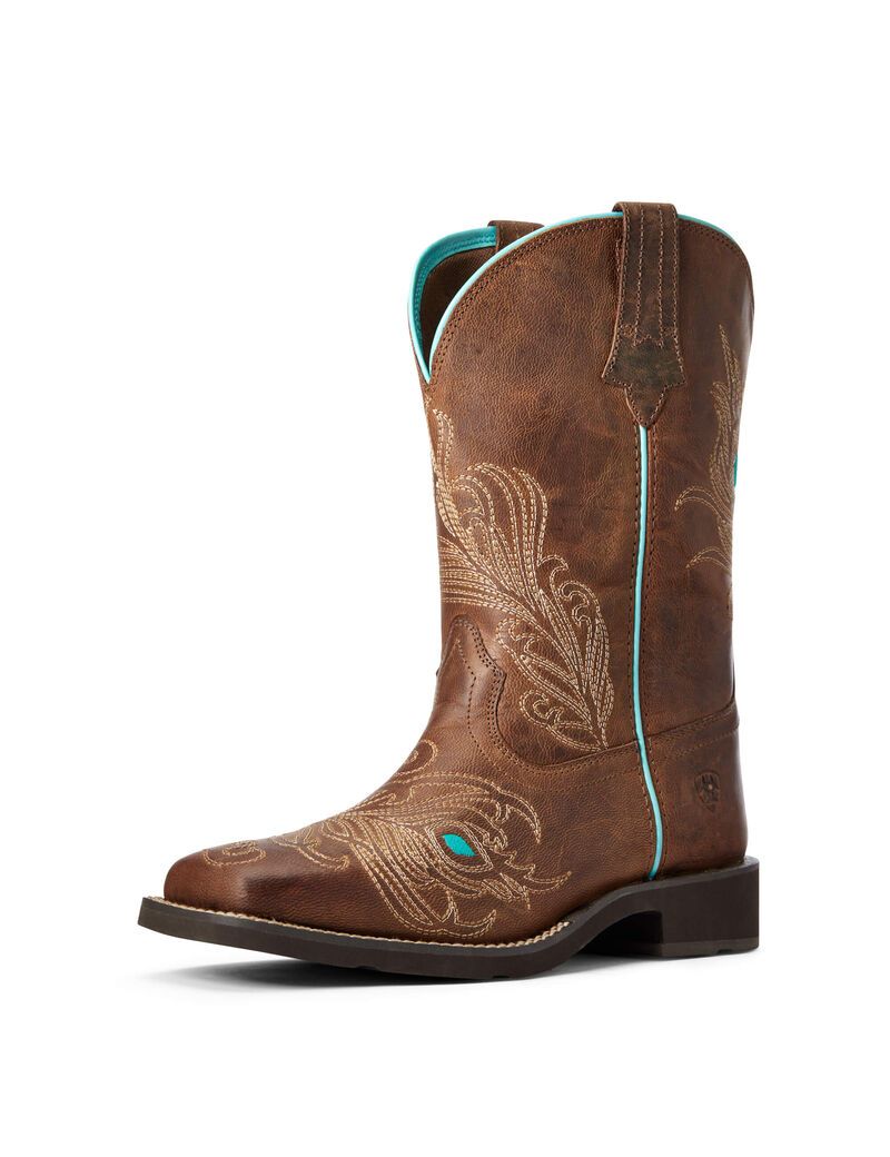 Bottes Western Ariat Bright Eyes Ii Marron | LUD-5580477