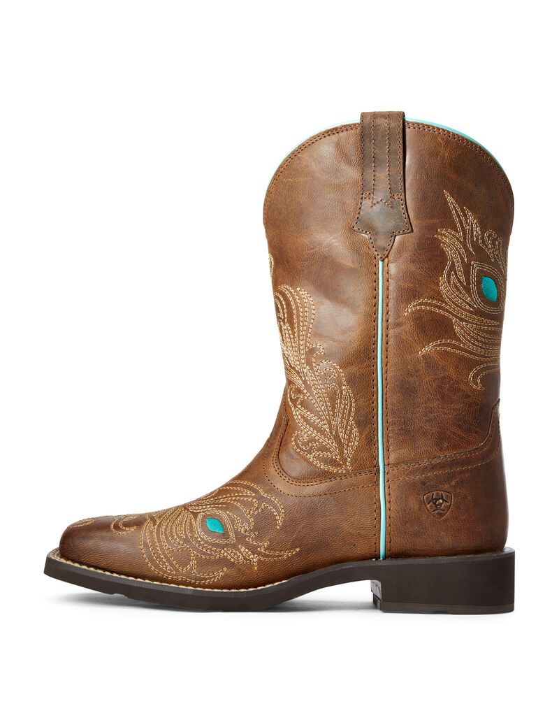 Bottes Western Ariat Bright Eyes Ii Marron | LUD-5580477