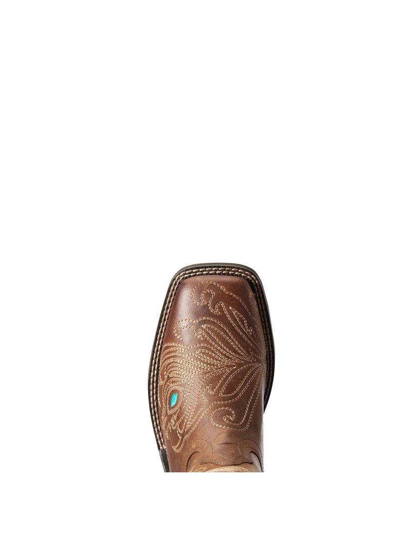 Bottes Western Ariat Bright Eyes Ii Marron | LUD-5580477