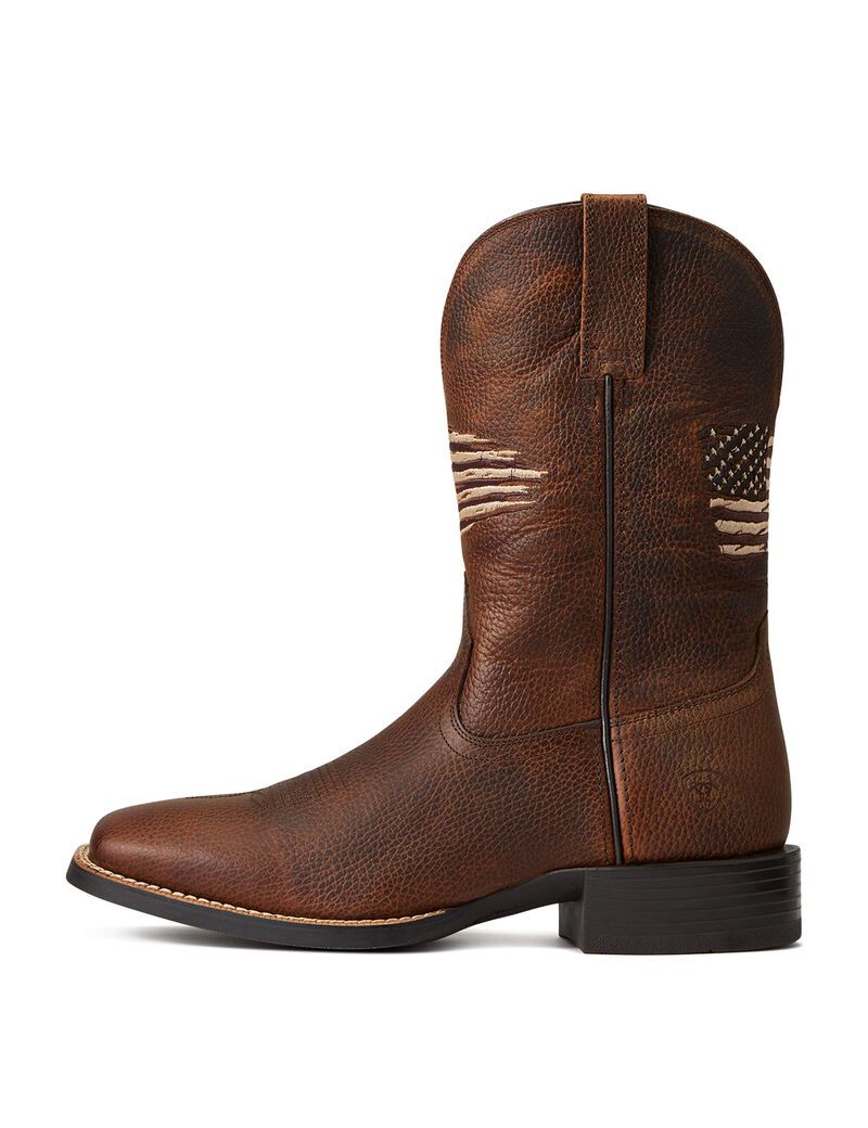 Bottes Western Ariat Sport All Country Marron | UAC-9805694