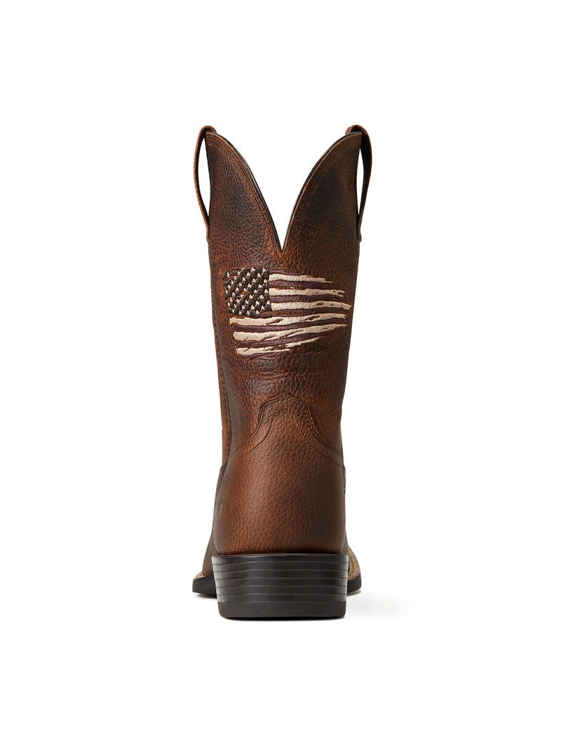 Bottes Western Ariat Sport All Country Marron | UAC-9805694