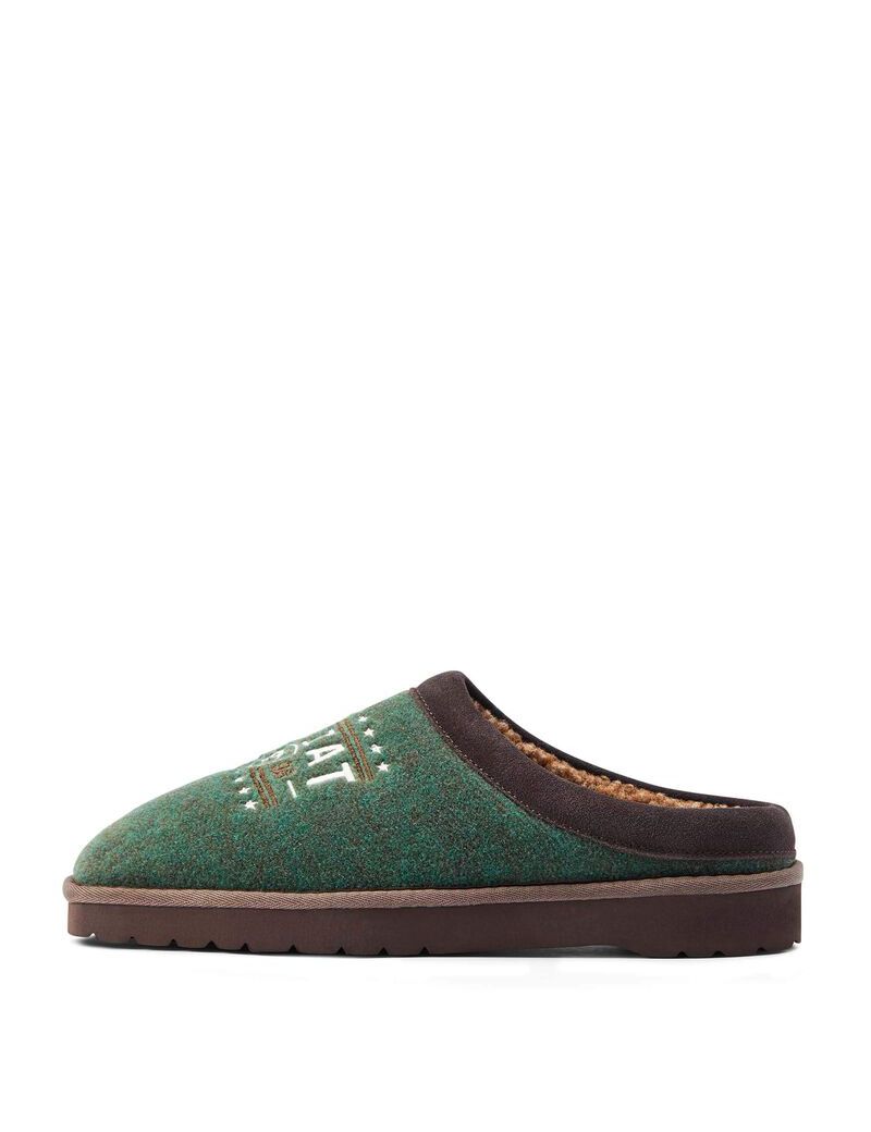 Chaussons Ariat 93 Liberty Square Embout Vert | GJO-6590180