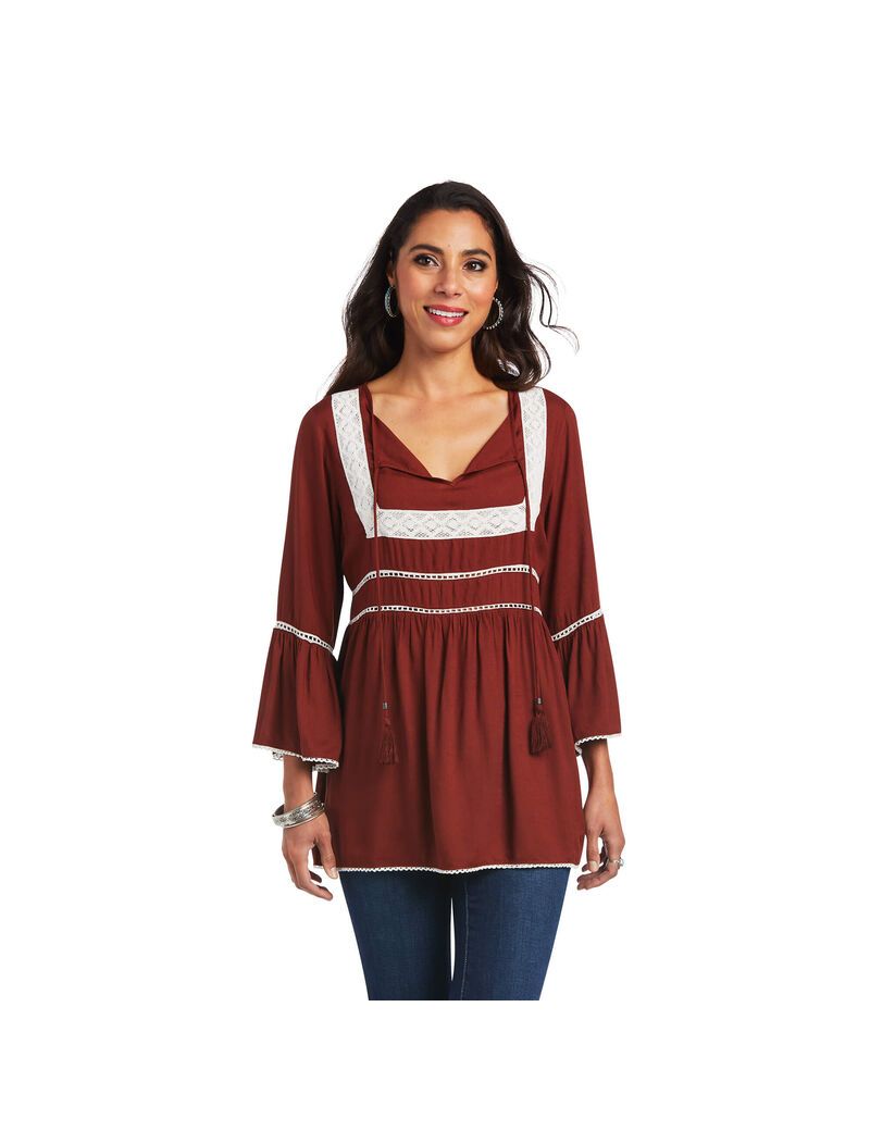 Hauts Ariat San Felipe Tunic Multicolore | USQ-6681290