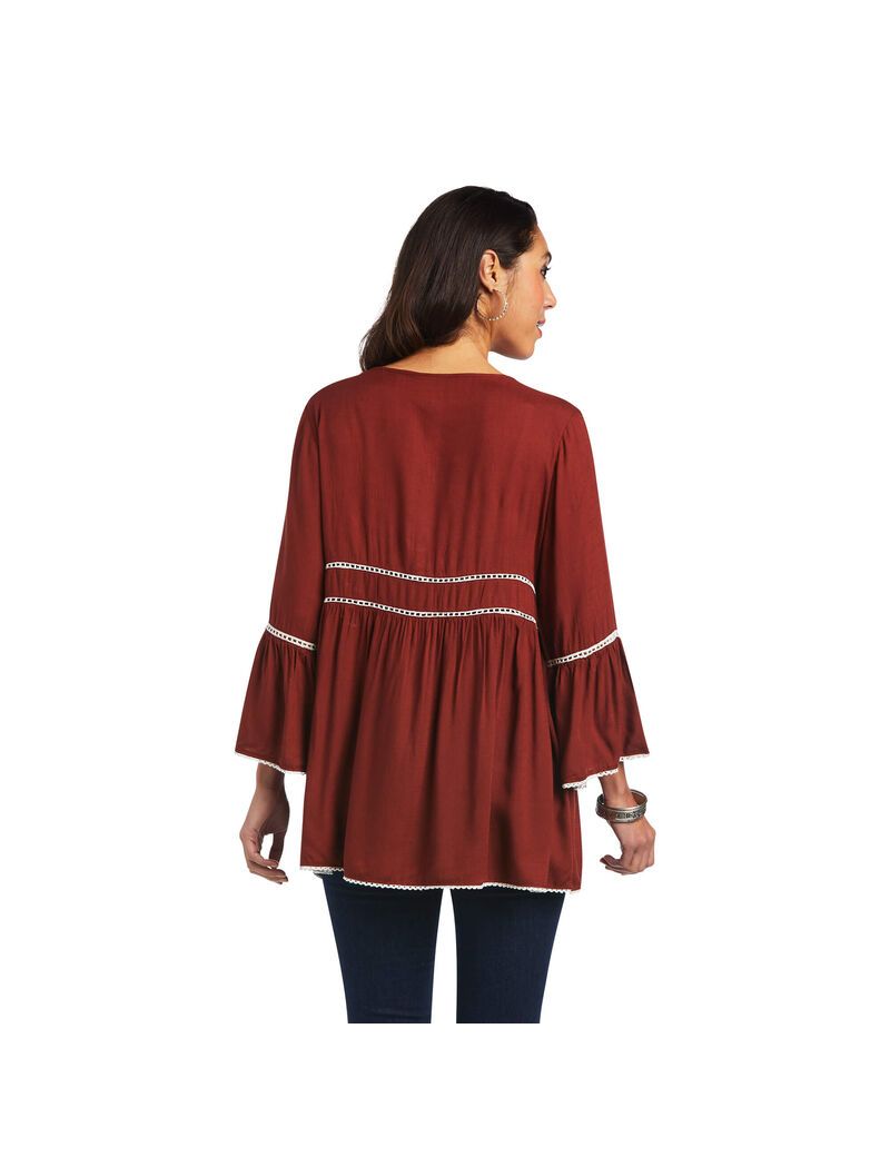 Hauts Ariat San Felipe Tunic Multicolore | USQ-6681290