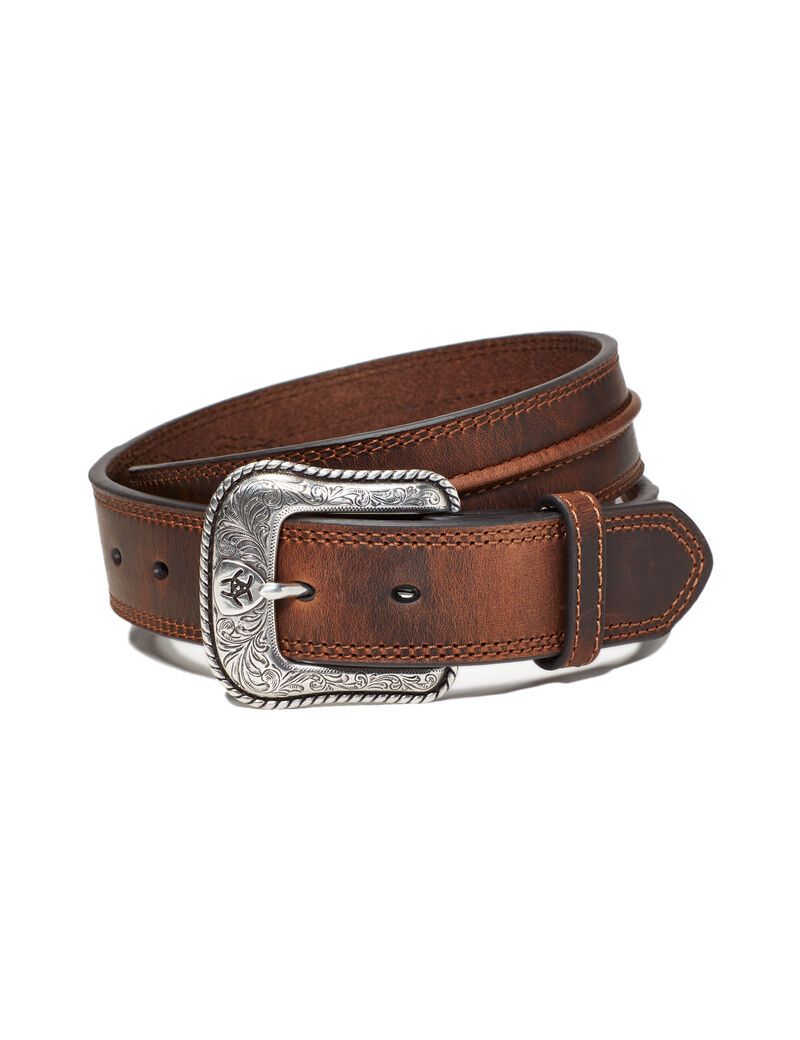 Ceintures Ariat Taylor Marron | UOV-3849255