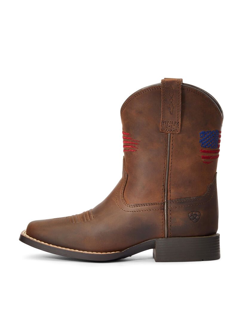 Bottes Western Ariat Patriot Ii Marron | ERN-3989986