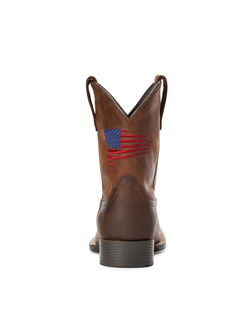 Bottes Western Ariat Patriot Ii Marron | ERN-3989986