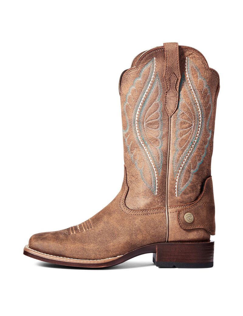 Bottes Western Ariat Primetime Ez Zip Marron | JIH-4725565